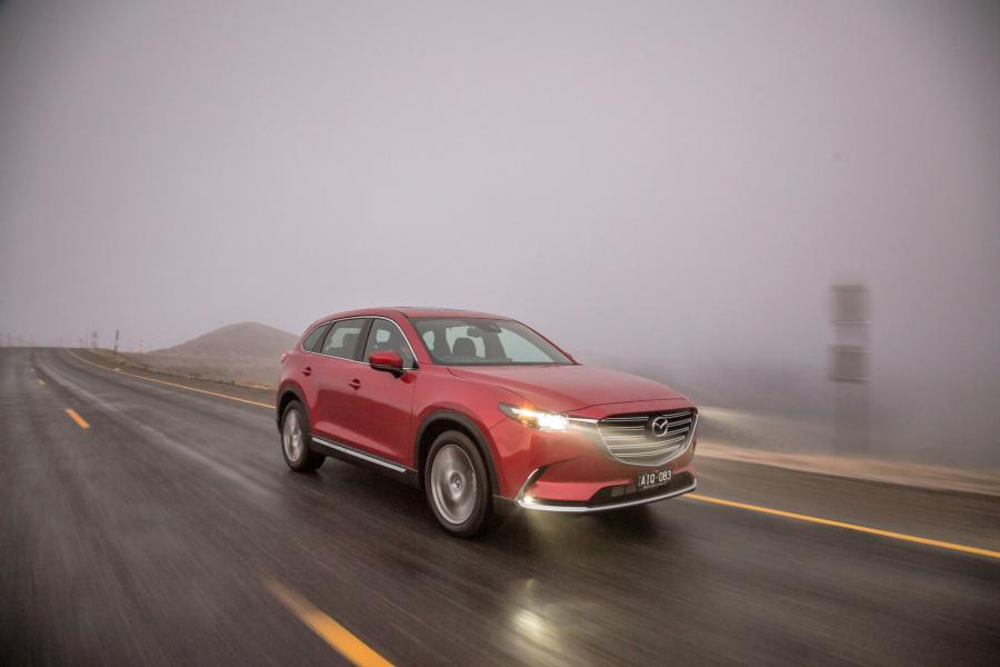  Mazda CX-9 GT 2016 года  (AU) (фото 11 из 39)